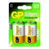 Батерия 1.5V Super Alkaline LR20 GP Battery